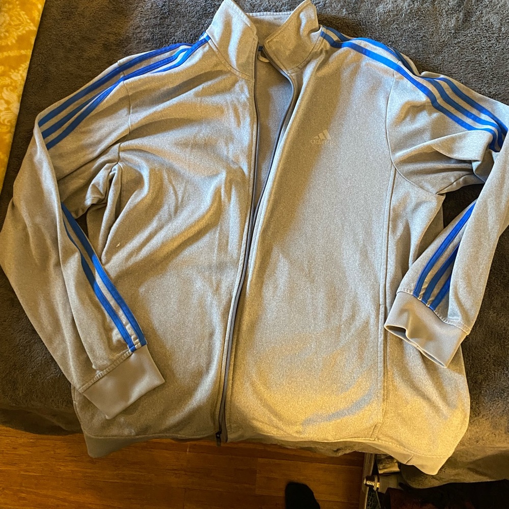 Adidas Zip Up